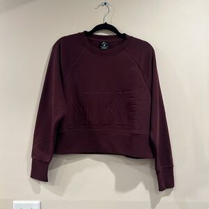 🔥Nike Women's Burgundy Sweatshirt🔥